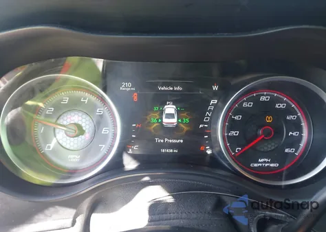 2017 Dodge Charger Police Rwd из США, поврежденный, VIN 2C3CDXAT5HH602990